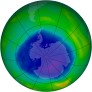 Antarctic Ozone 1989-09-19